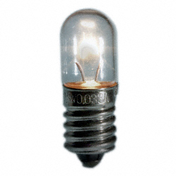 【1487】LAMP INCAND RT-3.25 MIN SCRW 14V