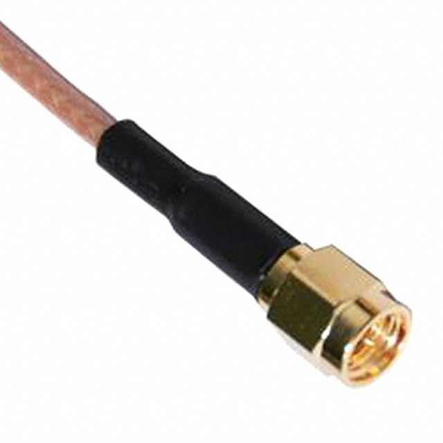 【CCSMA-MFB-RG316DS-12】COAX CBL SMA TO SMA 12"