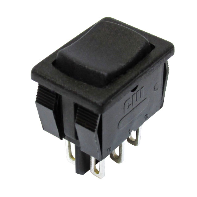 【GRS-4023A-0012】SWITCH ROCKER DPDT 13A 125V