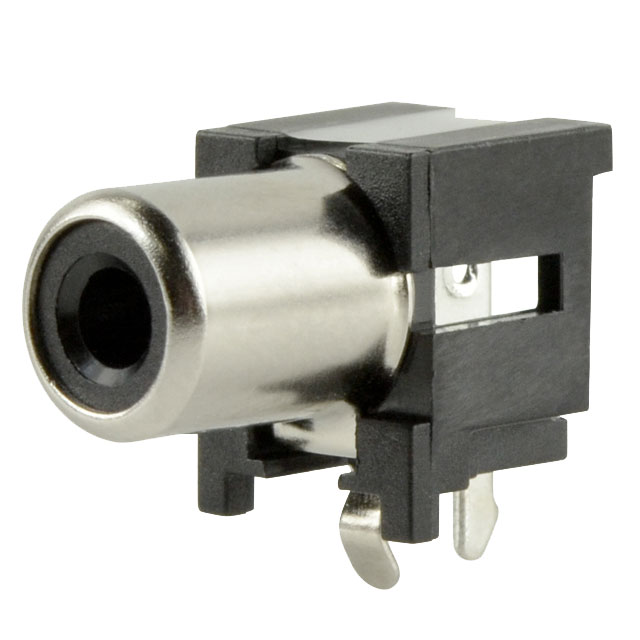 CONN RCA JACK MONO 3.2MM R/A【RCJ-041】
