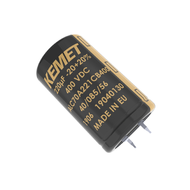 CAP ALUM 220UF 20% 630V SNAP TH【ALC70A221DE630】