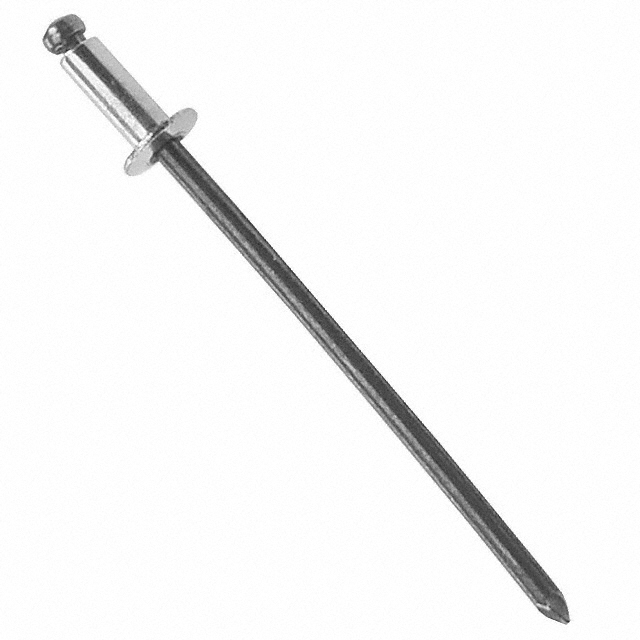 【SB3-2】BLIND RIVET 0.094" STEEL NATURAL