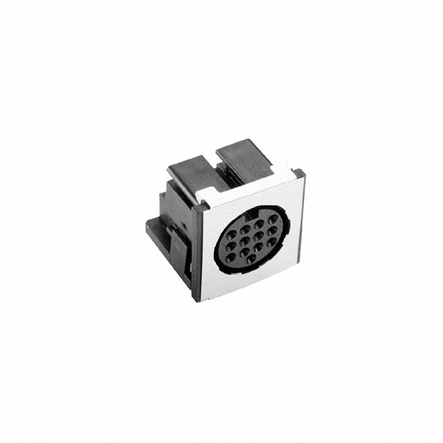 【SDF-130J】CONN RCPT FMALE DIN 13P SOLDER
