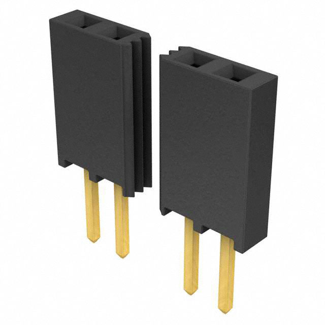 【SSQ-111-02-G-S】CONN RCPT 11POS 0.1 GOLD PCB