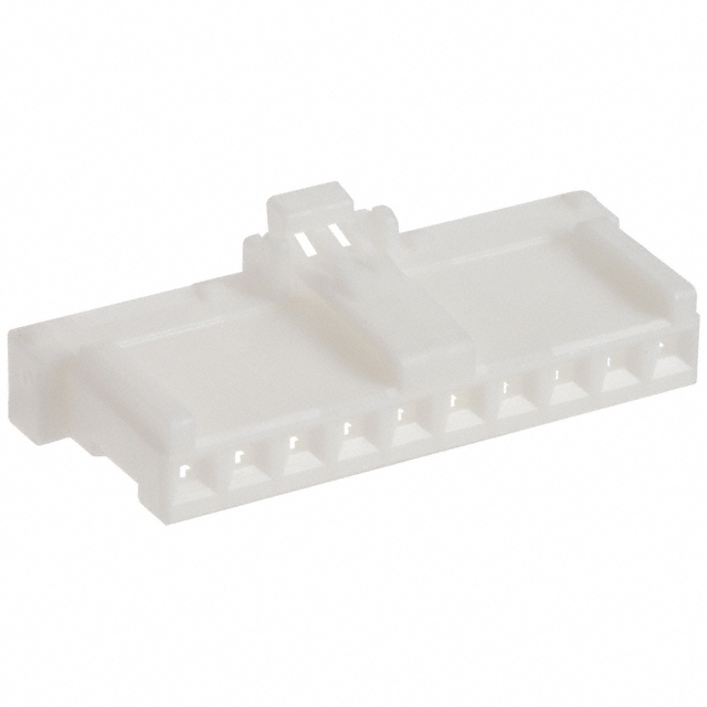 【DF1E-10S-2.5C】CONN RCPT HSG 10POS 2.50MM
