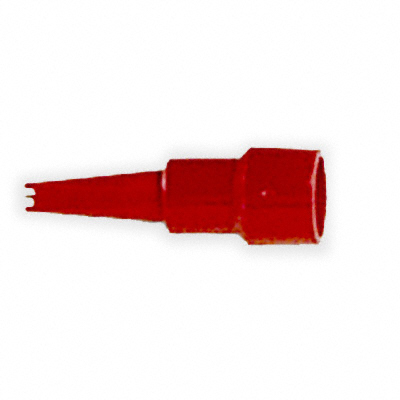 【5246-2】IC TEST TIP ADAPTER RED