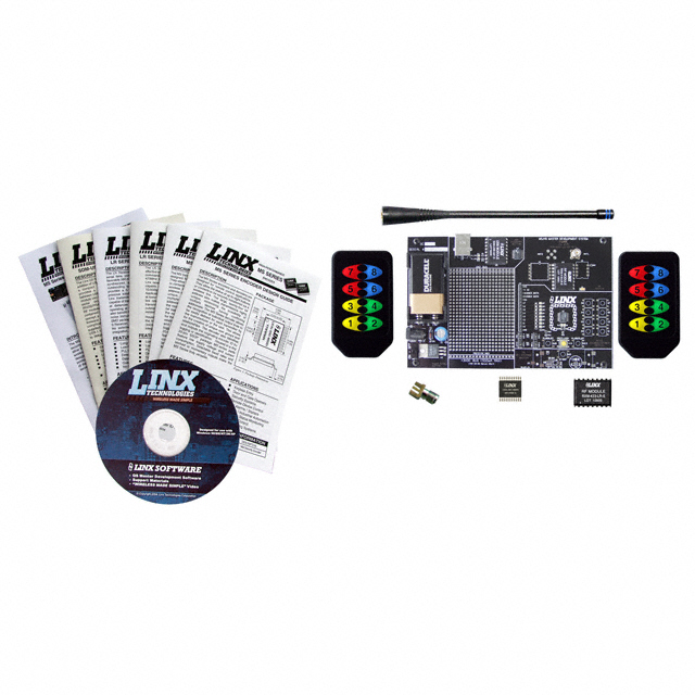 KIT DEV TX 315MHZ MS SERIES【MDEV-315-HH-CP8-MS】