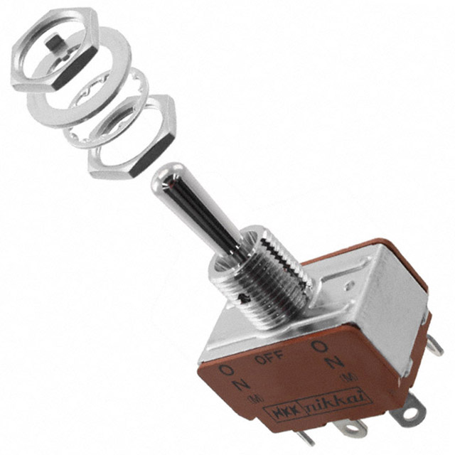 【S338】SWITCH TOGGLE DPDT 15A 125V
