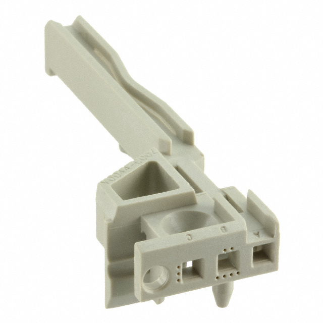 【3687937】GUIDE RAIL I/O D 80MM GRAY BOTTM