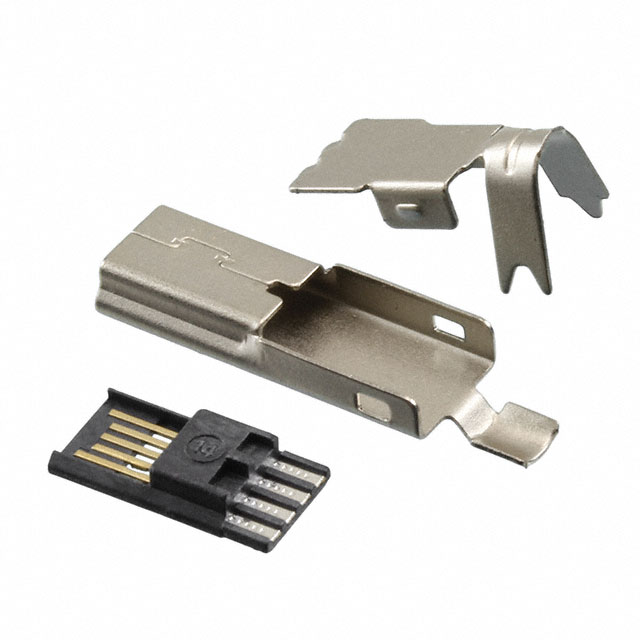 【935】CONN PLUG USB2.0 MINI B SLD
