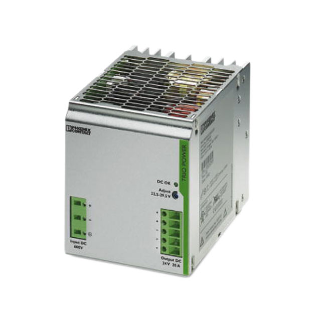 DC/DC DIN RAIL SUPPLY 24V 480W【2866530】