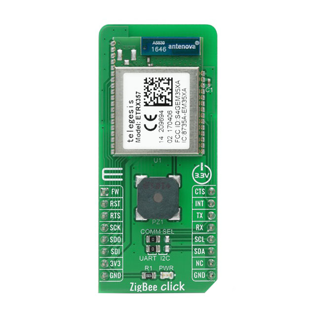 【MIKROE-4277】ZIGBEE CLICK