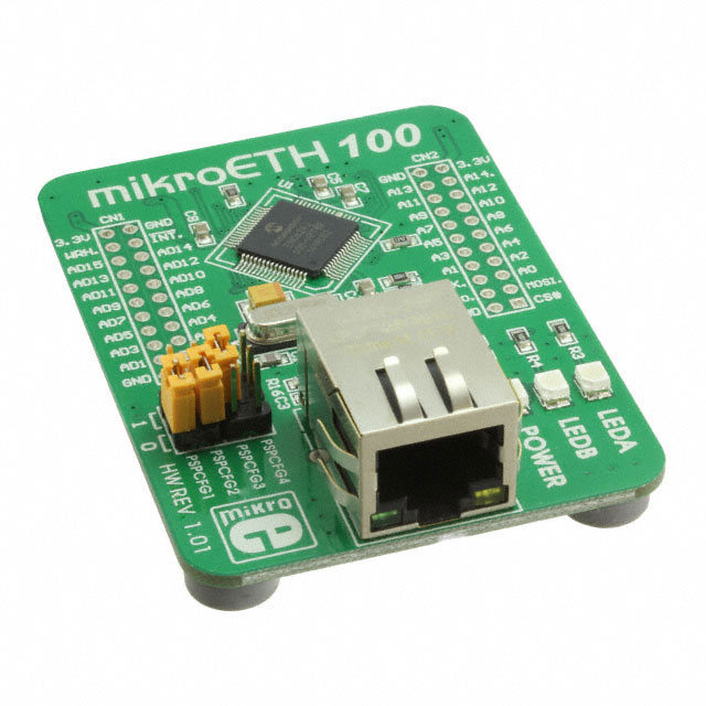 【MIKROE-605】EVAL BOARD FOR ENC624J600
