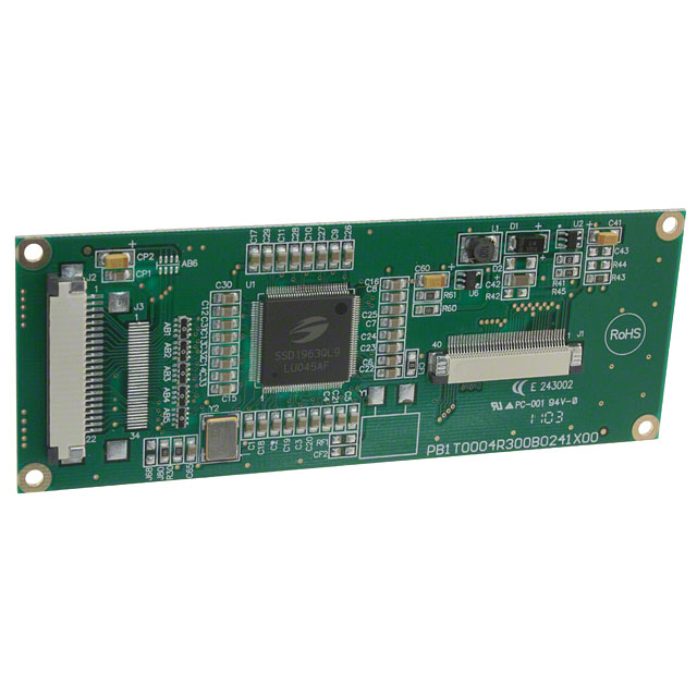 【NHD-4.3-480272MF-22 CONTROLLER BOARD】BOARD CTLR TFT 480X272 TOUCHPNL