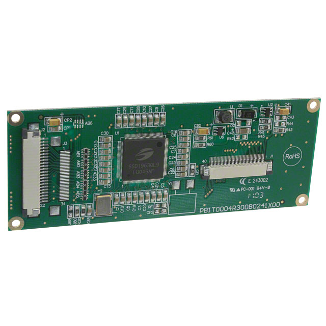 【NHD-4.3-480272MF-22 CONTROLLER BOARD】EVAL BOARD FOR SSD1963