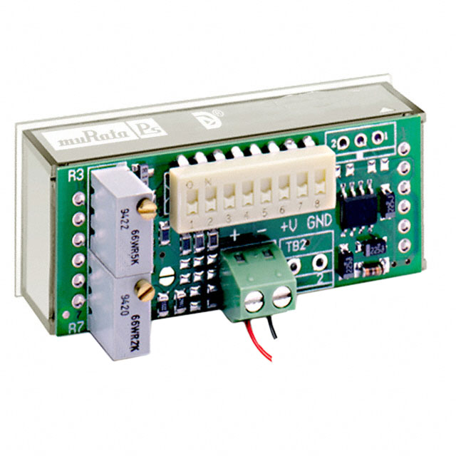 PROCESS METER 4-20MA LCD PNL MNT【DMS-30LCDA-4/20S-C】