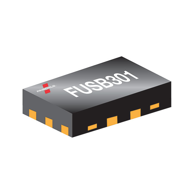 【FUSB301TMX】IC CONTROLLER USB 10TMLP [digi-reel品]