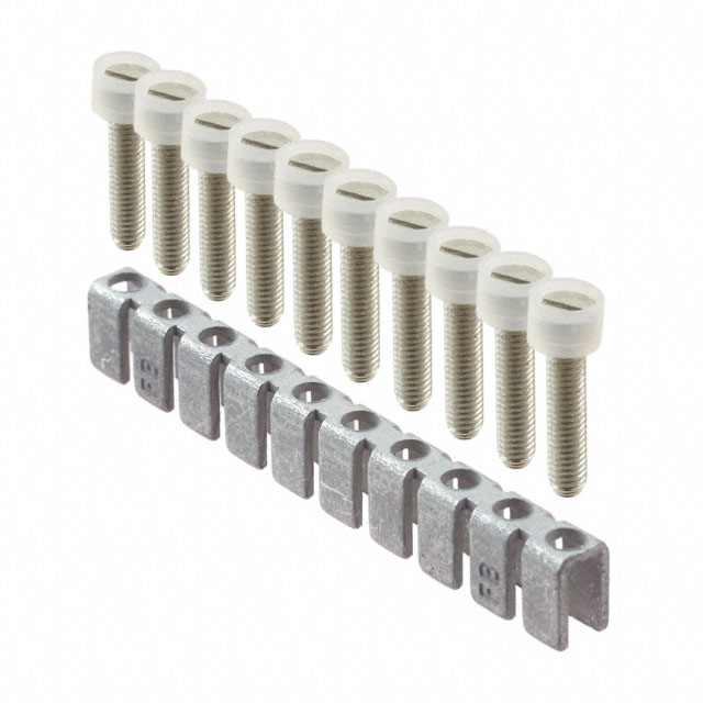 【0203250】JUMPER TERM BLK 10POS SCREW-IN