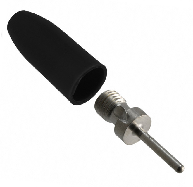 【105-0303-001】CONN TIP PLUG SOLDERLESS BLACK