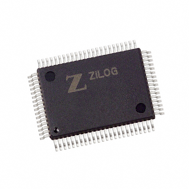 【Z8018010FEG00TR】IC MPU Z80 10MHZ 80QFP