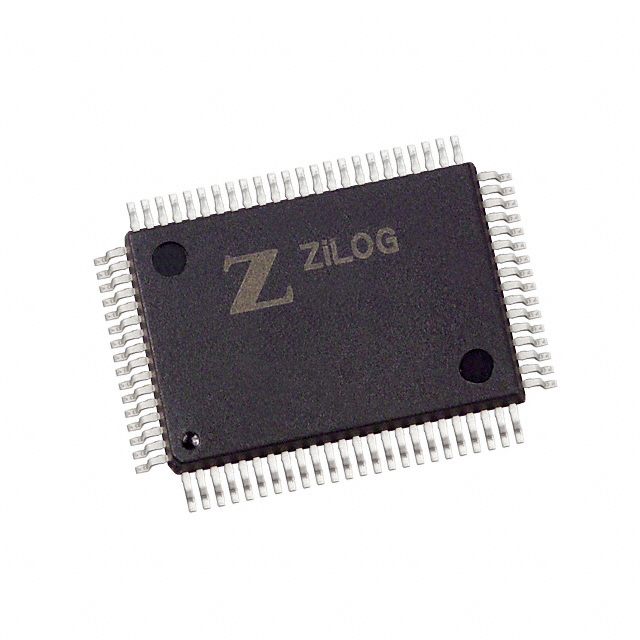【Z8S18020FSG】IC MPU Z180 20MHZ 80QFP