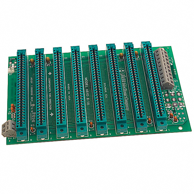 【4610-8-1A】BACKPLANE 3U 8 CHAN STANDARD BUS