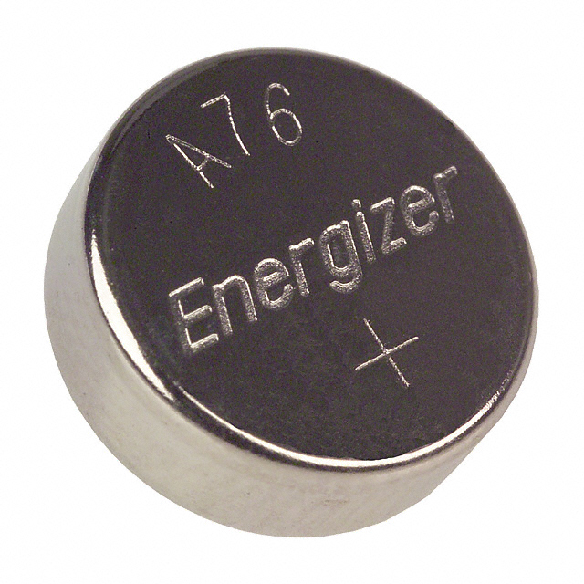 【A76】BATT ALKALINE 1.5V COIN 11.6MM