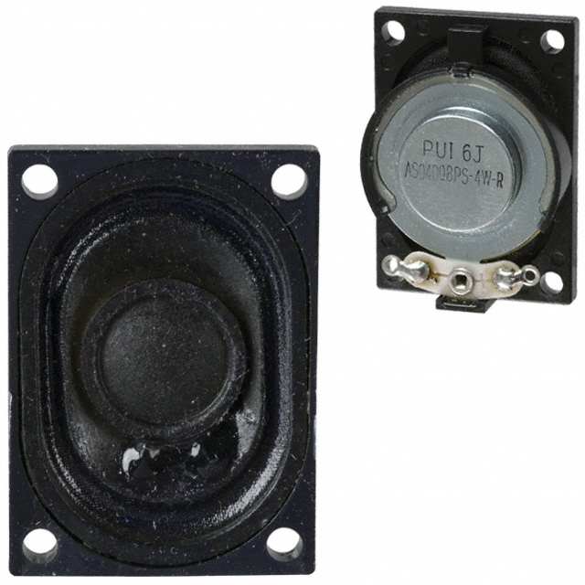 【AS04008PS-4W-WR-R】SPEAKER 8OHM 2W TOP PORT 84DB