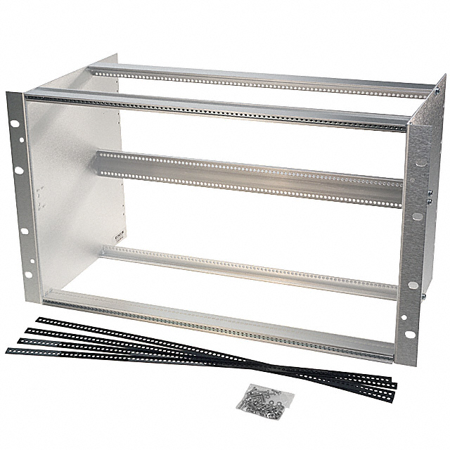 【CCA160-6U】CARD RACK VME 6UX160MM ASSEMBLED