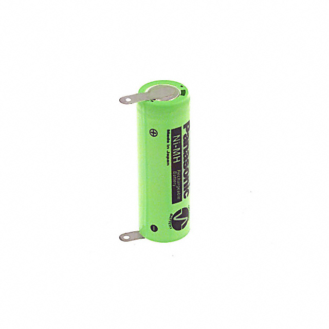 【HHR-120AAB23T】BATTERY NIMH 1.2V 1.15AH 4/5AA