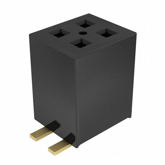 【FLE-102-01-G-DV-TR】CONN RCPT 4POS 0.05 GOLD SMD