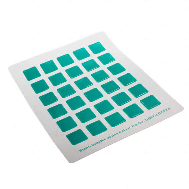 【GS000403】KIT LEGEND 30 TILES GREEN