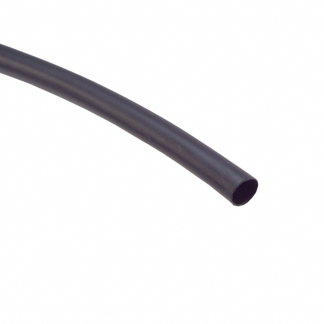 【SH275-1/8】HEATSHRINK BLACK 1/8IN X 1000FT