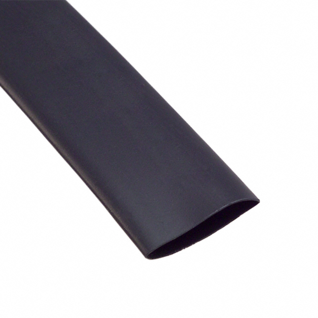 【SM278-1/2"】HEATSHRINK DUAL WALL BLK 1/2"X4'