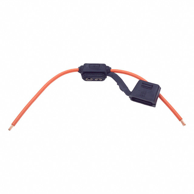 【FHAC0002ZXJB】FUSE HLDR BLADE 32V 30A IN LINE[バルク]