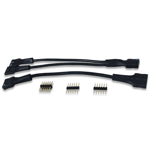 PMOD 12-PIN CABLE KIT W/HEADER【240-021-2】