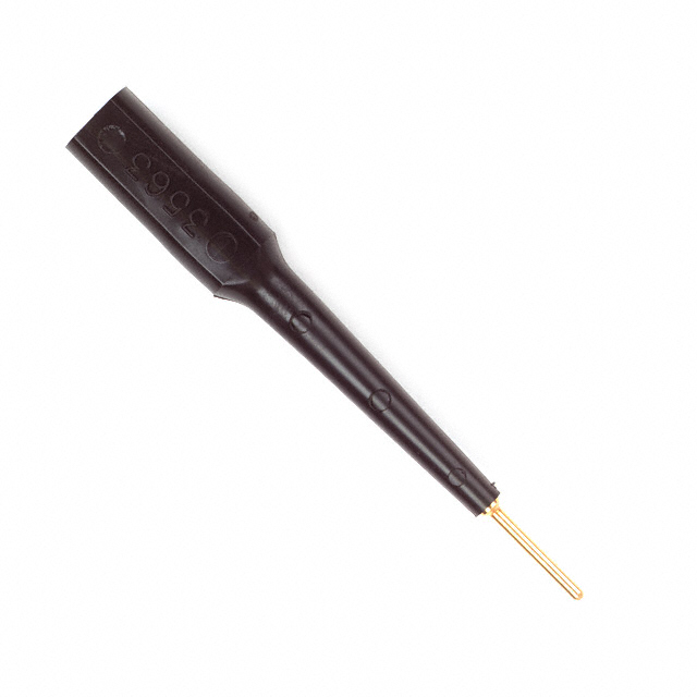 【3563-0】ADAPT PIN 0.063" TO BAN JCK BLK