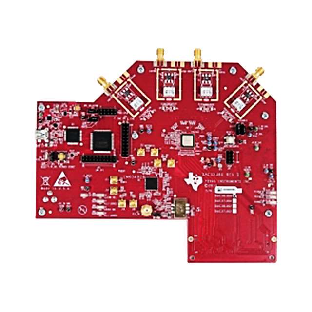 高速D/AコンバータDAC39J84評価ボード【DAC39J84EVM】