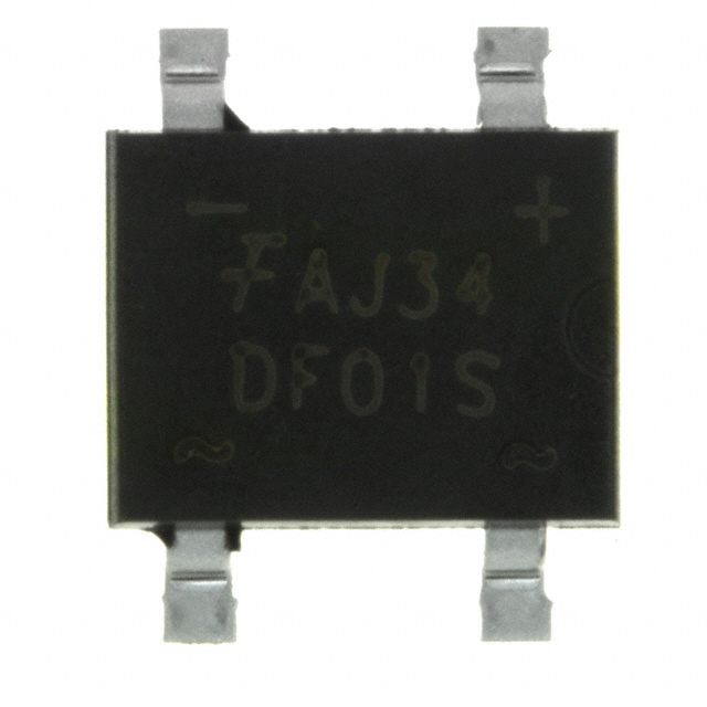 【DF01S】BRIDGE RECT 1P 100V 1.5A 4-SDIP [digi-reel品]