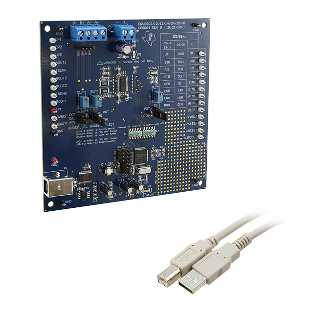 【DRV8843EVM】EVAL BOARD FOR DRV8843