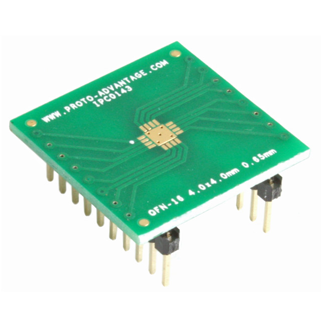 【IPC0143】QFN-16 TO DIP-20 SMT ADAPTER