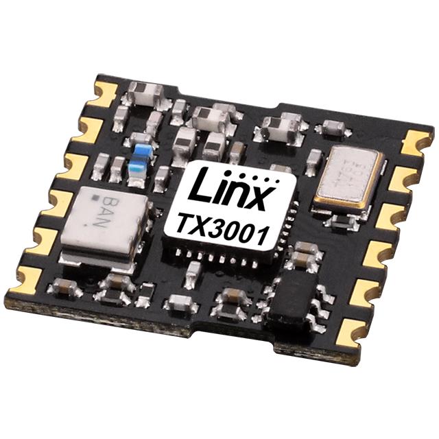 RF TXRX MOD ISM<1GHZ  CAST SMD【TRM-315-LT】