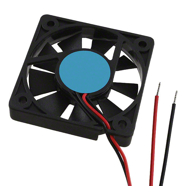 【OD5210-12HB】FAN AXIAL 52X10MM 12VDC WIRE