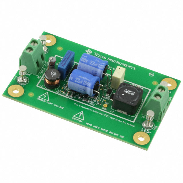 EVAL BOARD FOR LM3445【LM3445EVM-695】