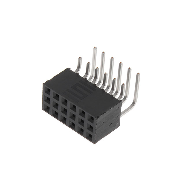 【SSQ-106-02-T-Q-RA】CONN RCPT 18POS 0.1 TIN PCB R/A