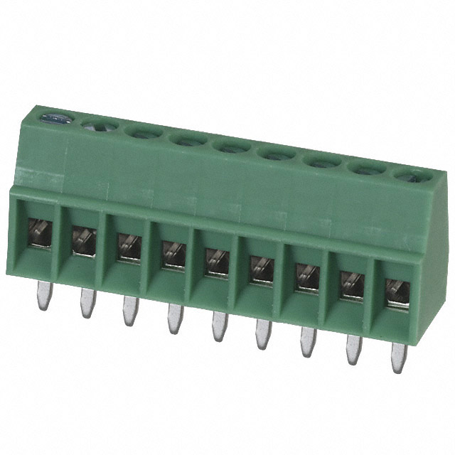 【1725724】TERM BLK 9P SIDE ENT 2.54MM PCB