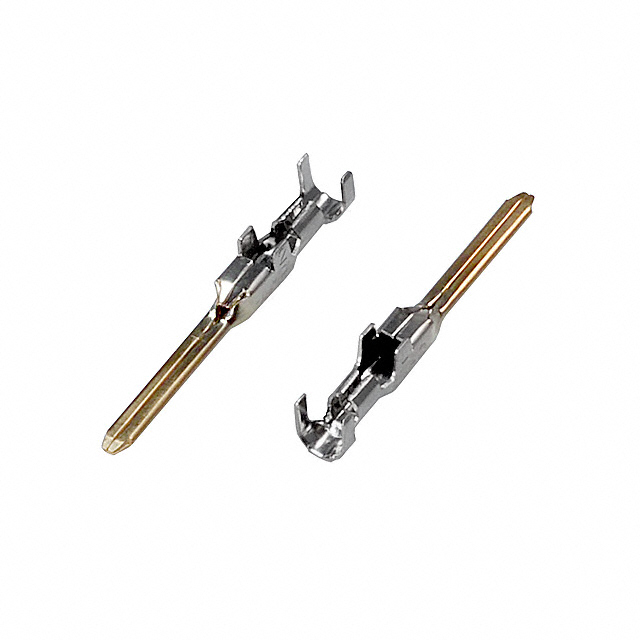 CONN PIN 16-20AWG CRIMP GOLD【175289-2】