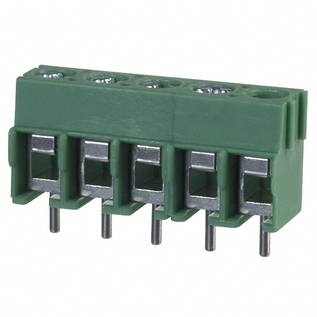 【1935190】TERM BLK 5POS SIDE ENTRY 5MM PCB
