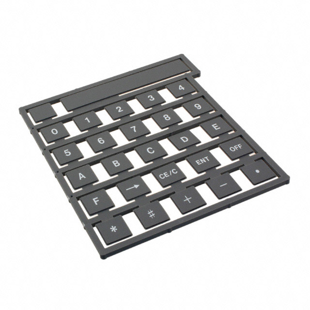 【70F00103】KEYPAD KEYTOP LEG SET F NONILLUM