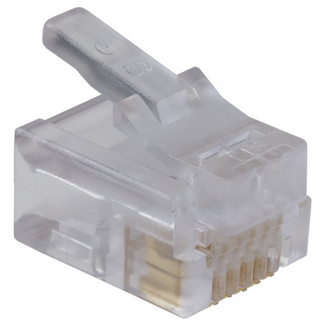 【940-SP-3066】CONN MOD PLUG 6P6C UNSHIELDED